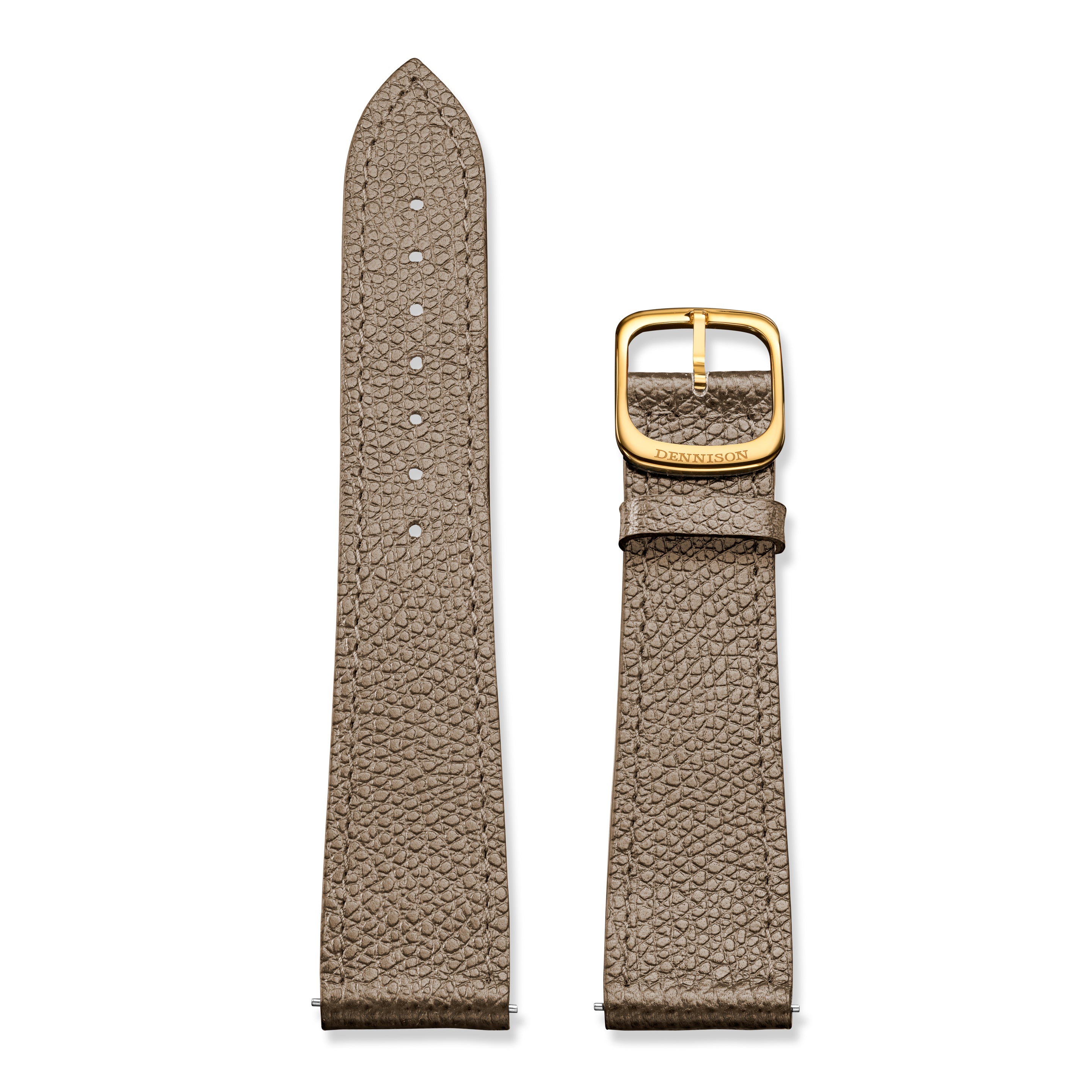Taupe Epsom Strap