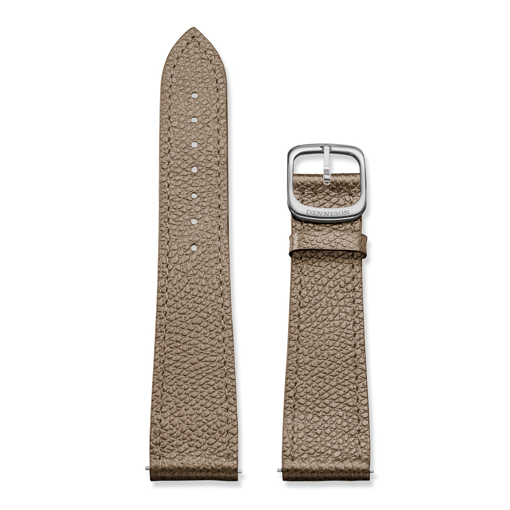 Taupe Epsom Strap