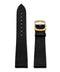 Black Epsom Strap
