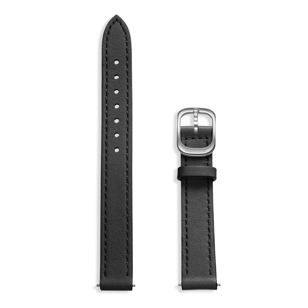 Black Mini Dual Time Strap
