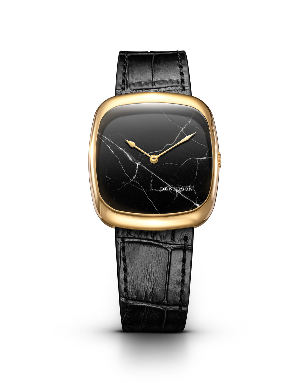 ALD Black Marble In Gold