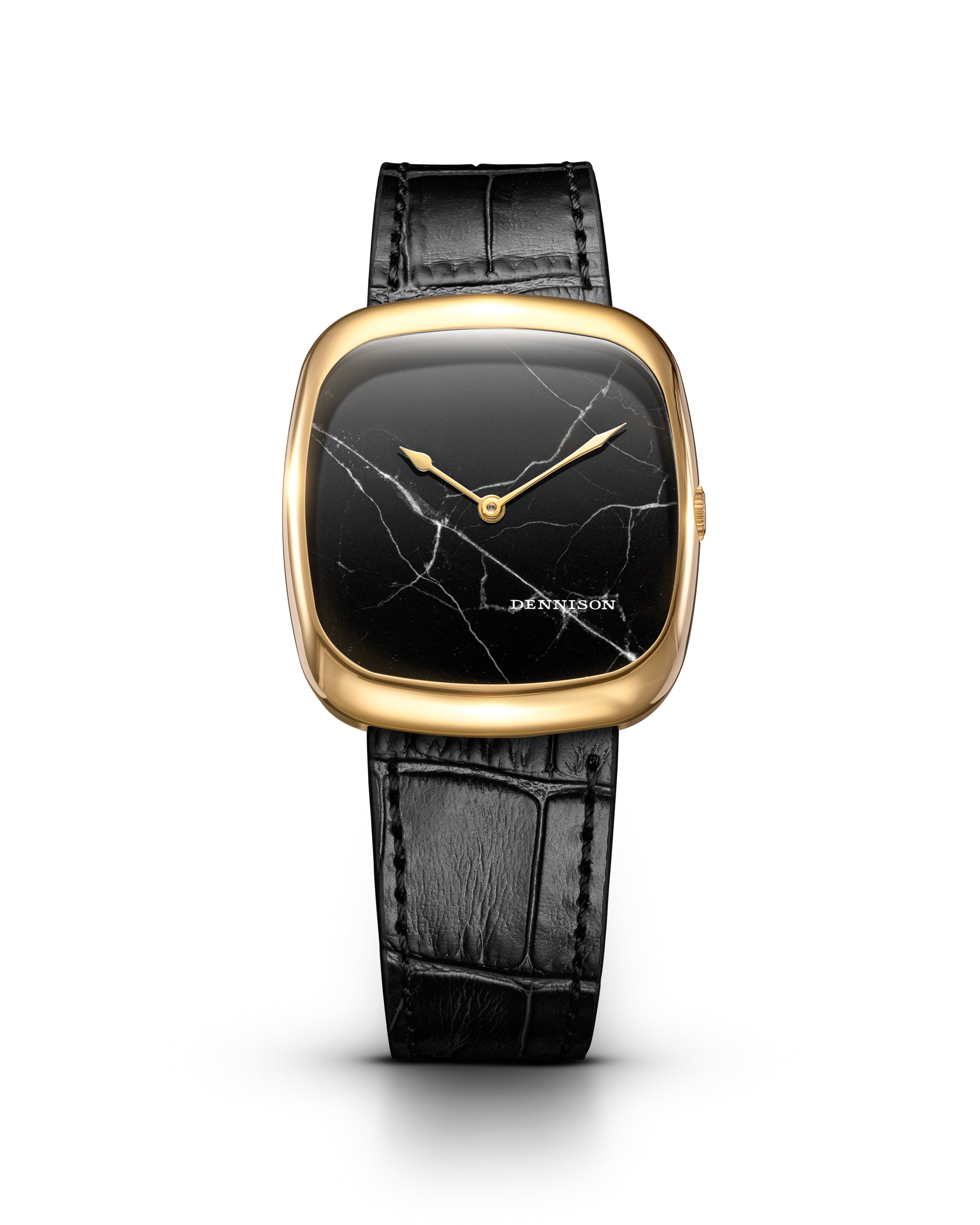 ALD Black Marble In Gold