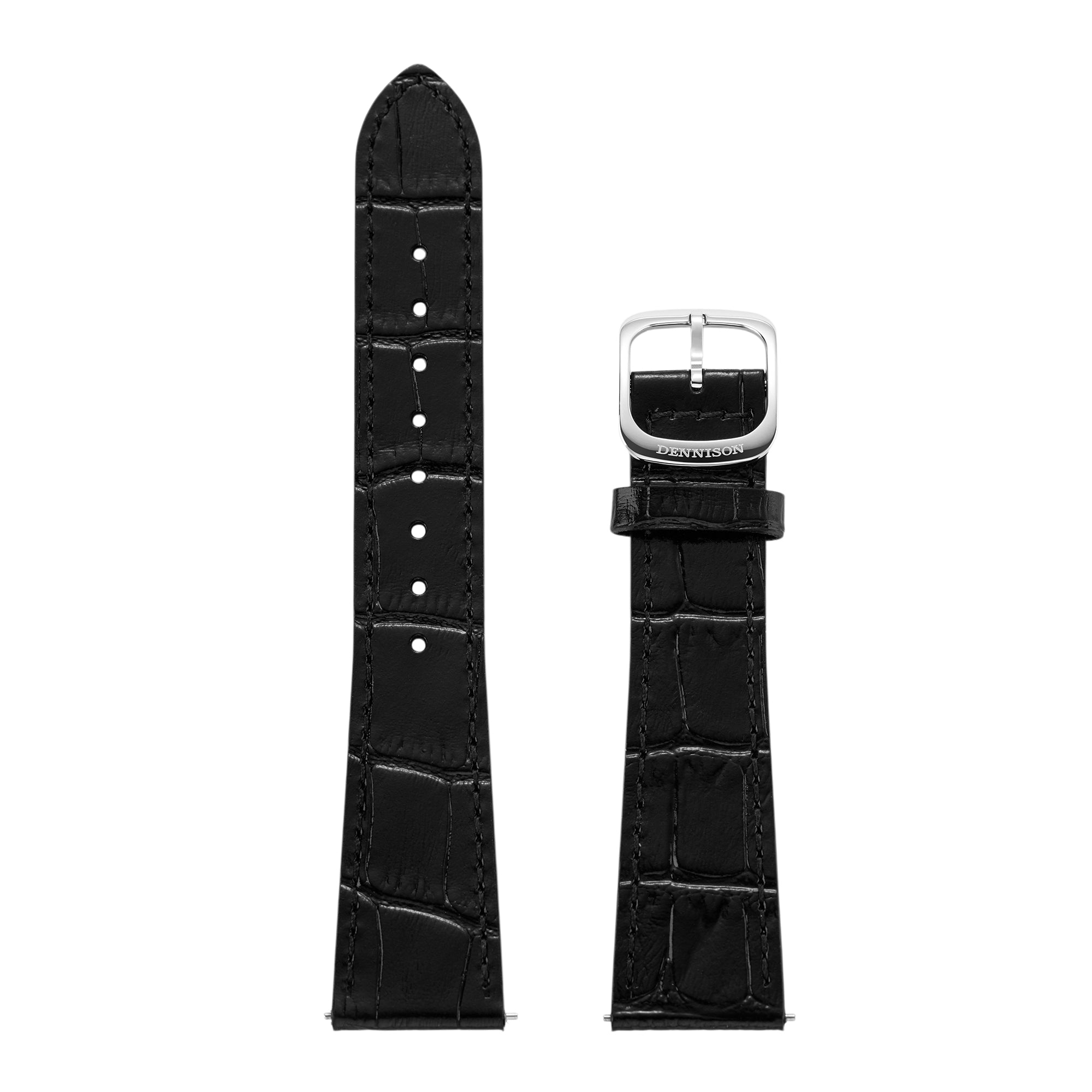 Black Leather Strap