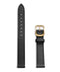 Black Mini Dual Time Strap