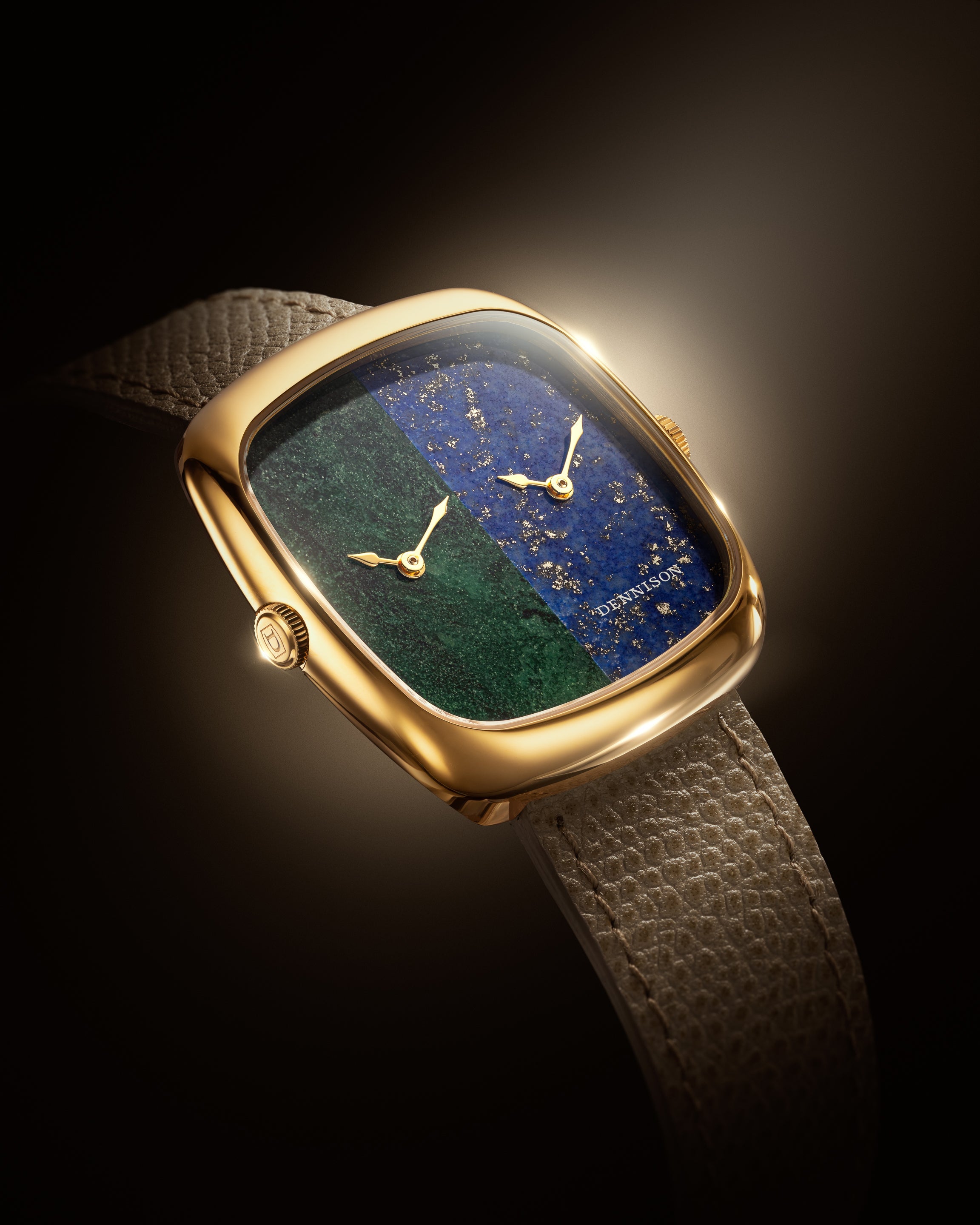 Bloodstone & Lapis In Gold