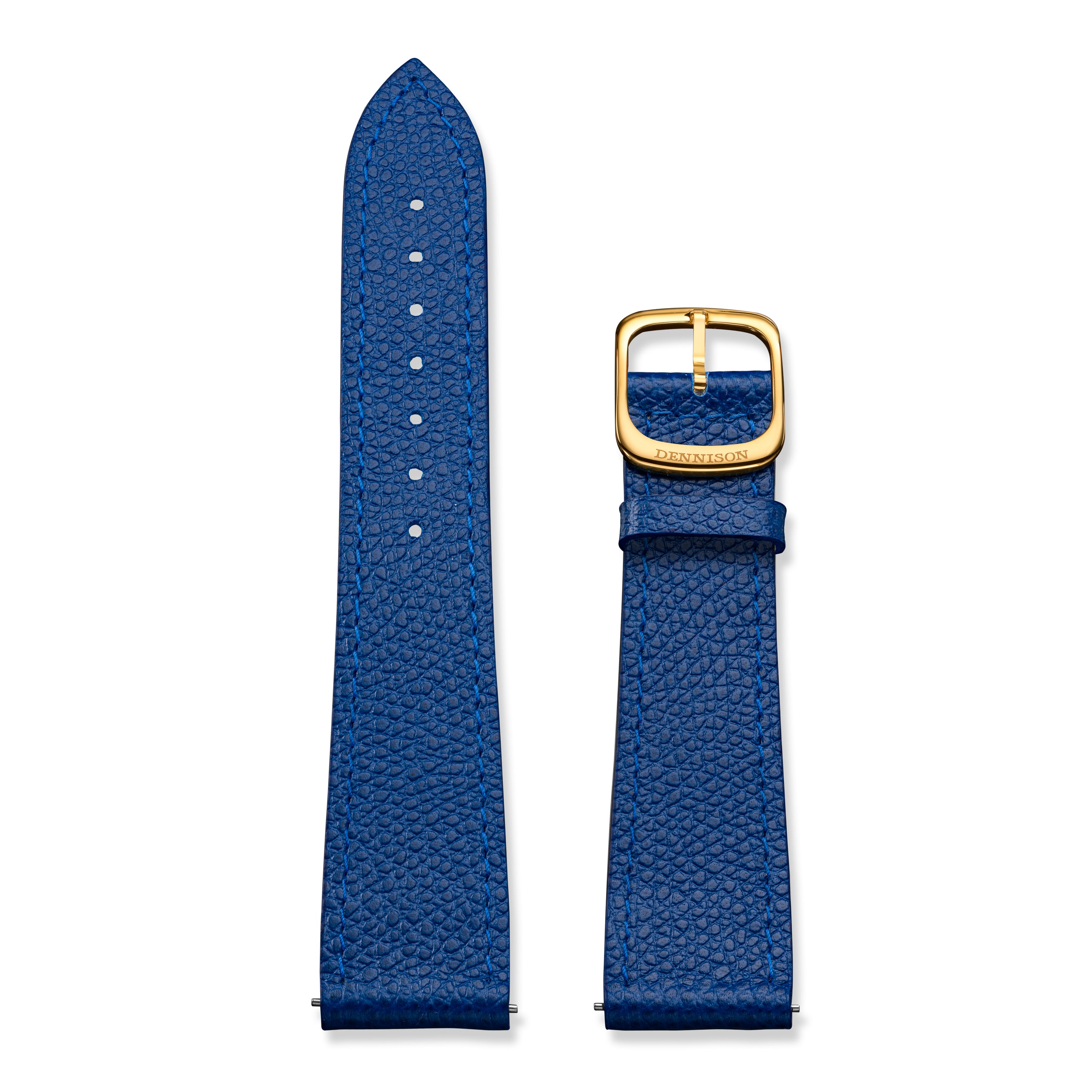 Blue Epsom Strap