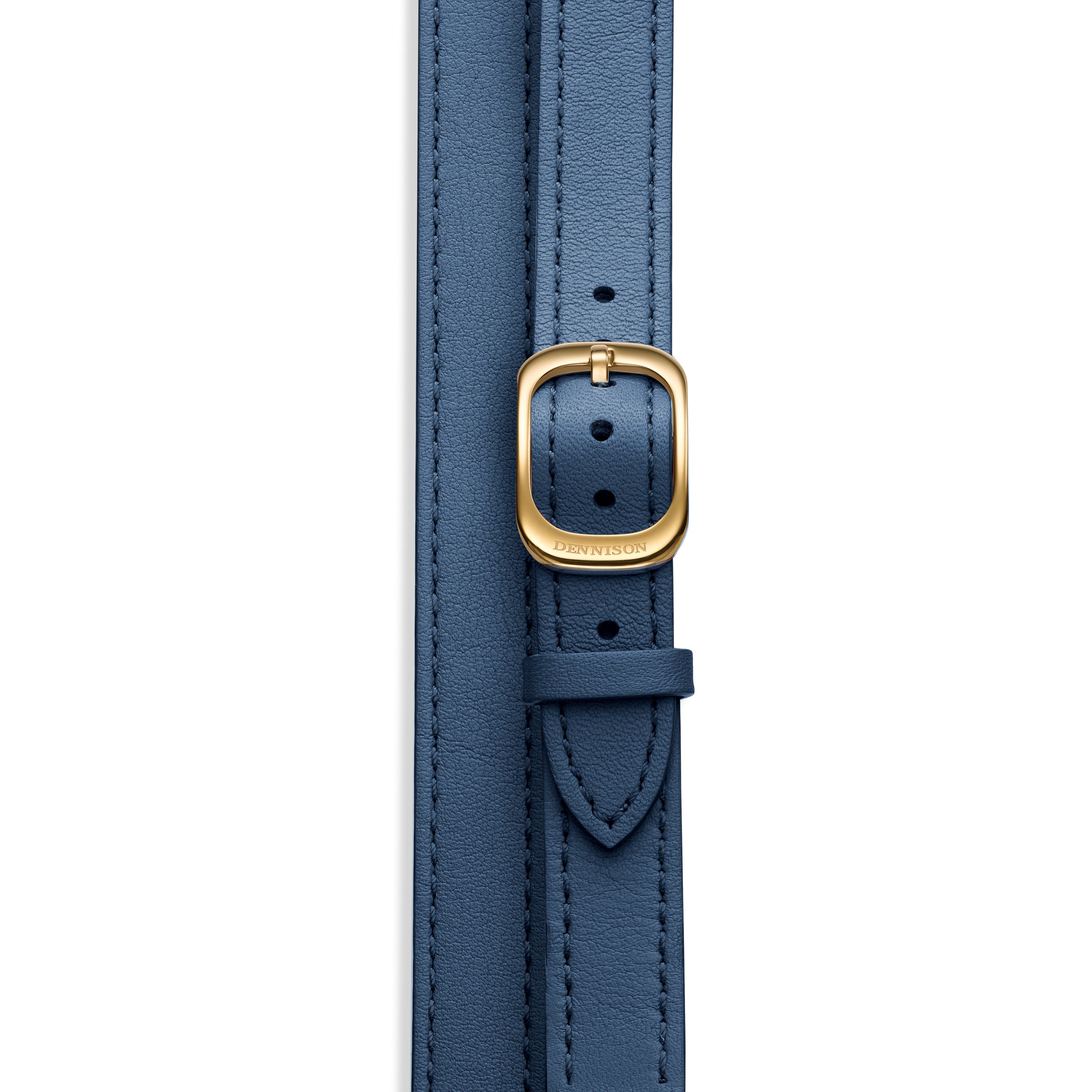 Navy Double Mini Strap