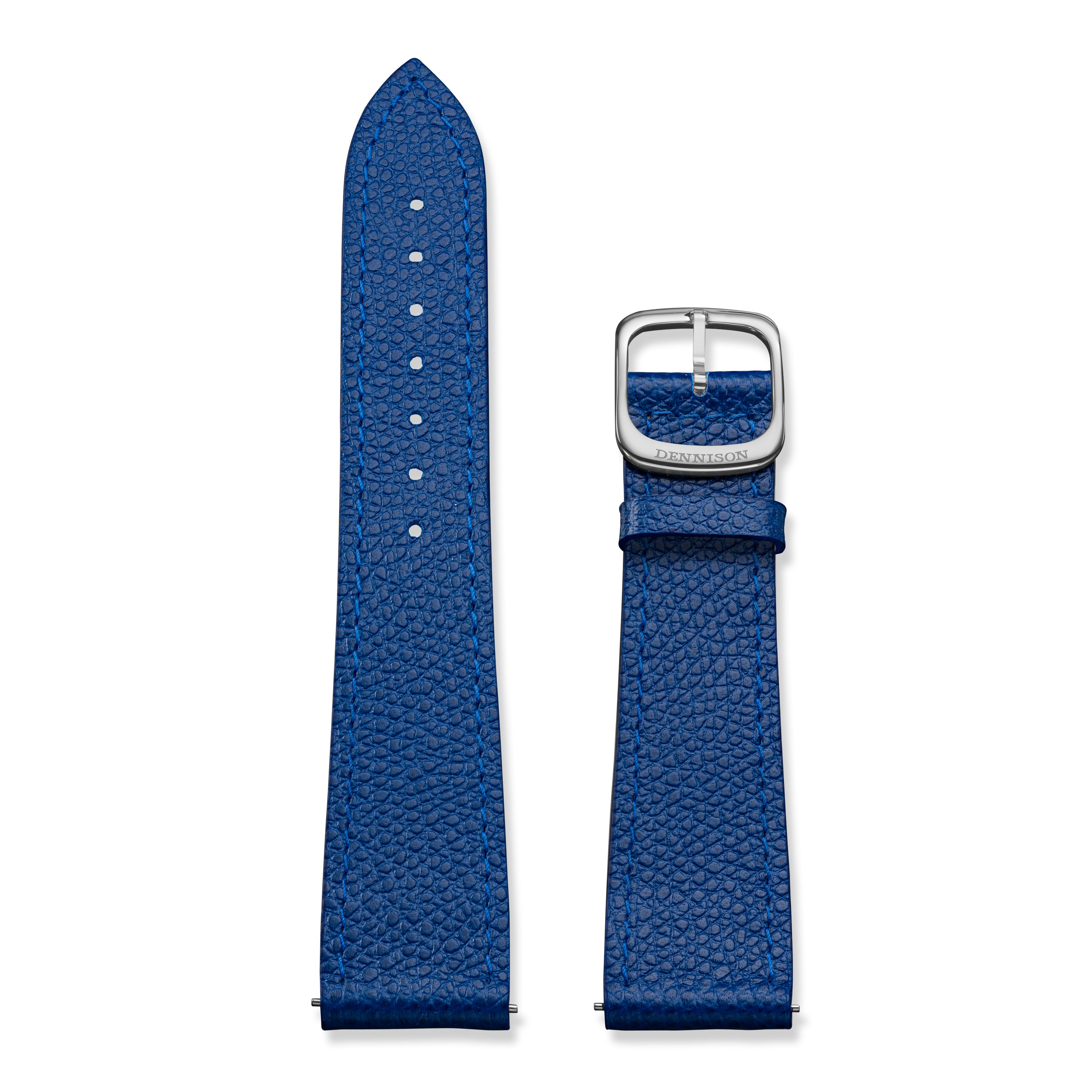 Blue Epsom Strap