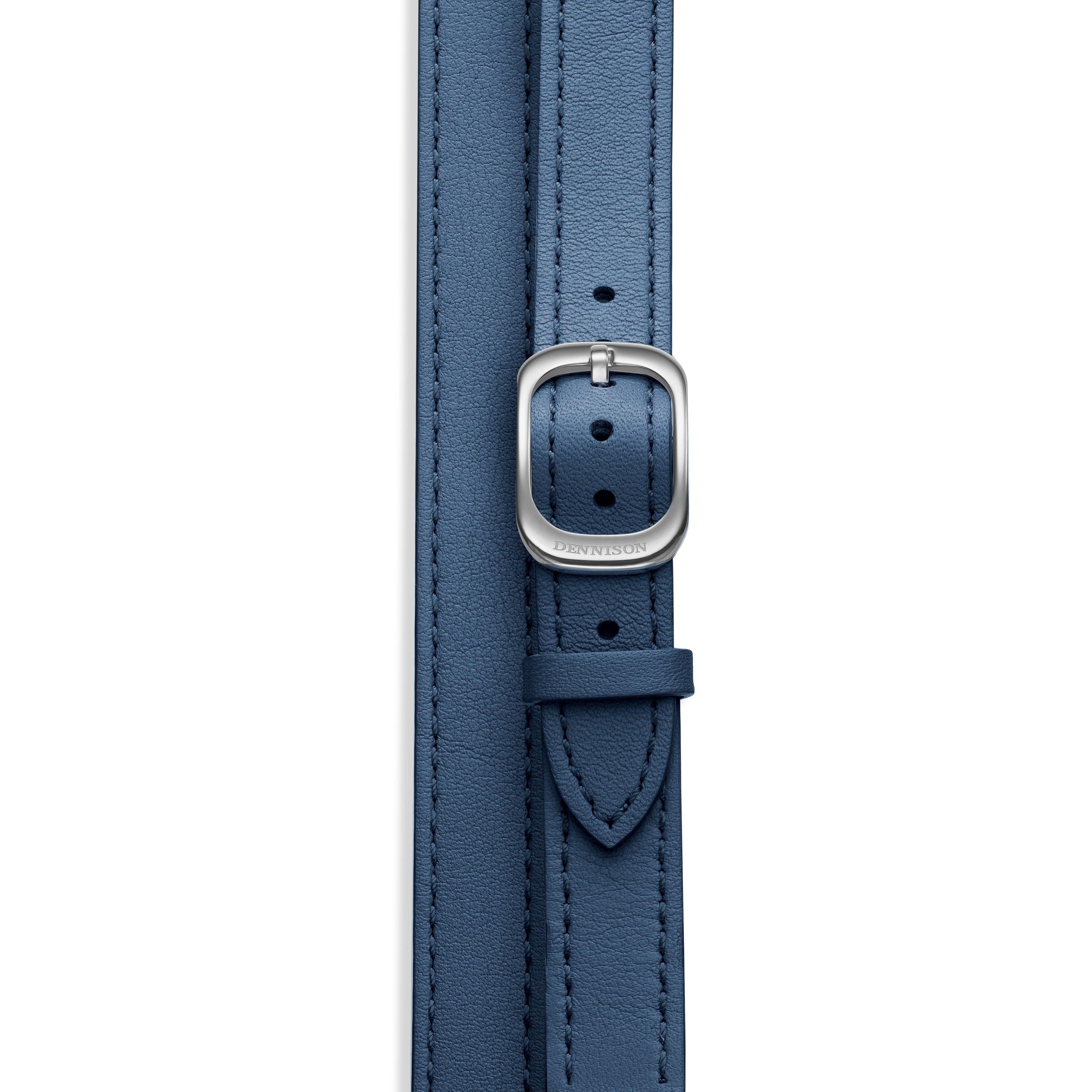 Navy Double Mini Strap