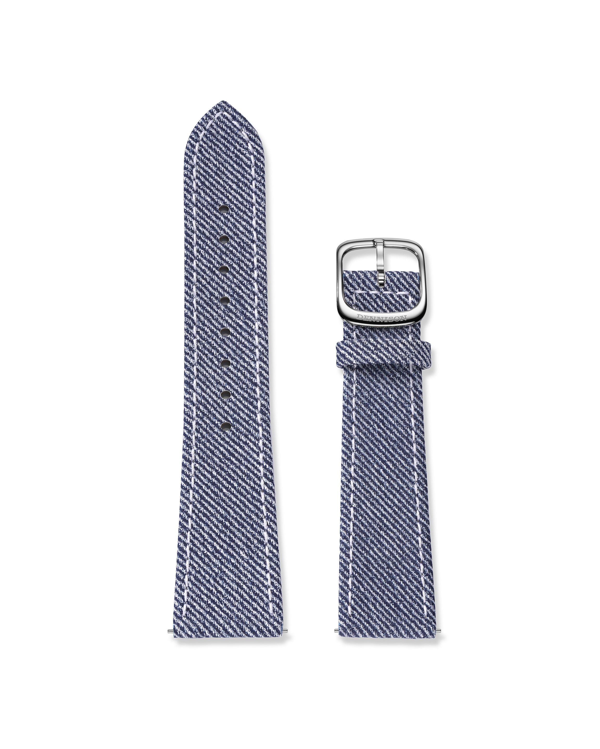 Blue Denim Stap