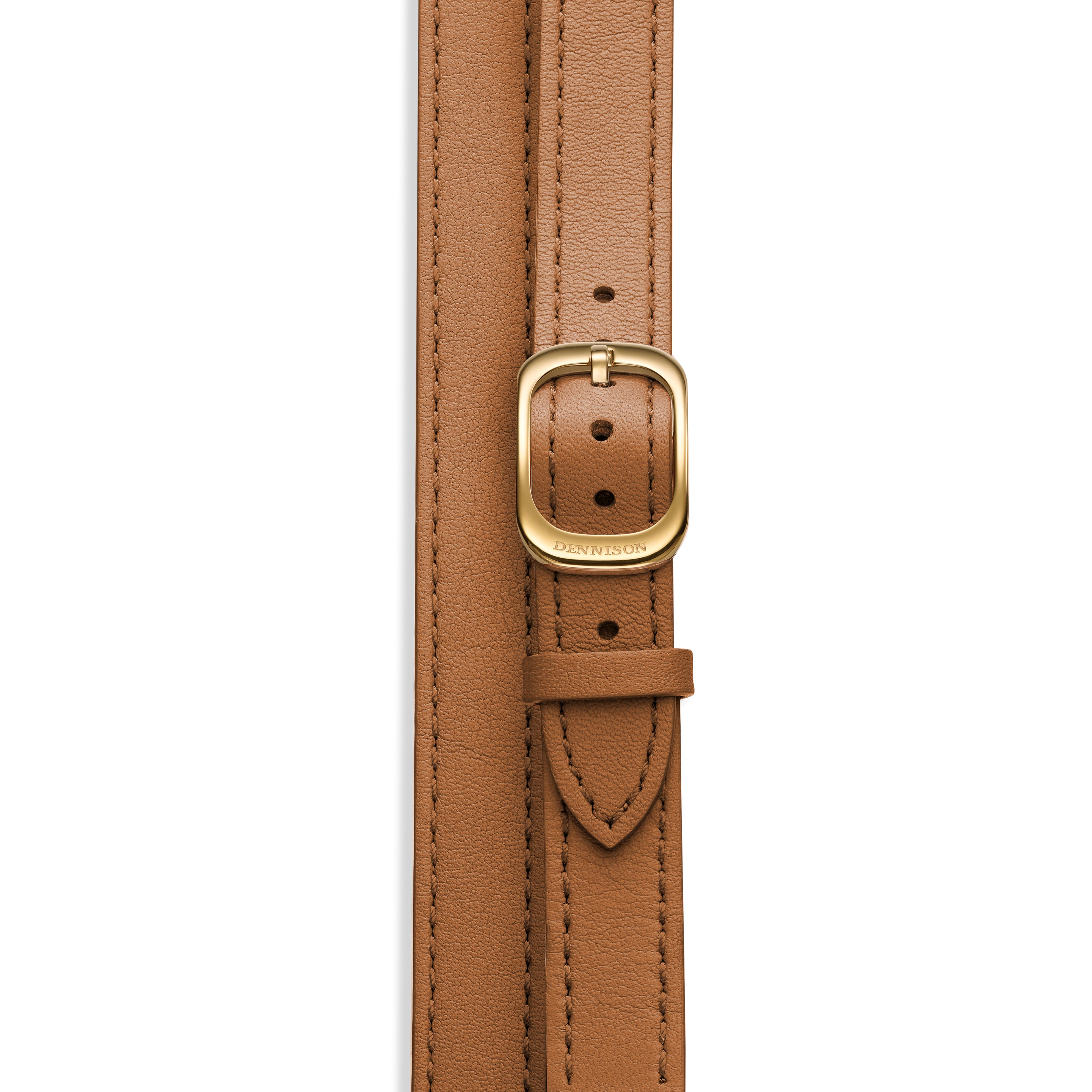 Tan Double Mini Strap