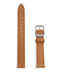 Tan Mini Dual Time Strap