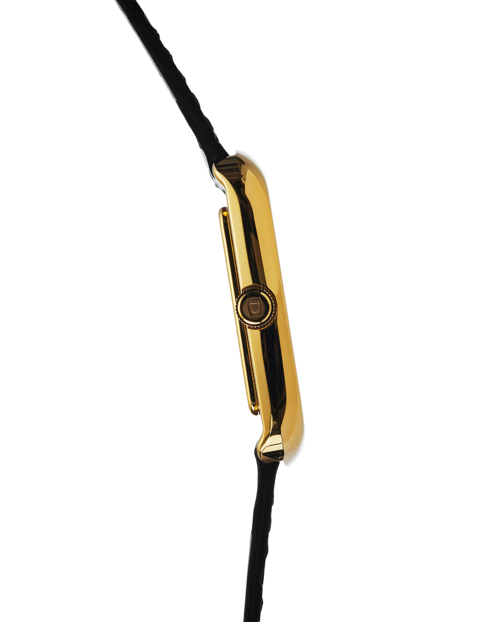 Natural Malachite Stone In Gold