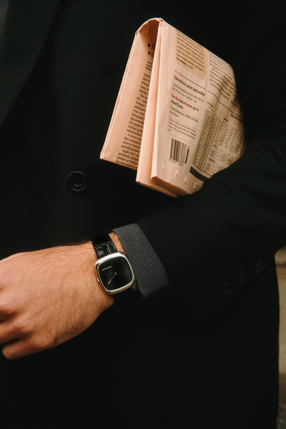 Sunray Black In Steel