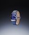 Lapis & Blue Sunray In Steel
