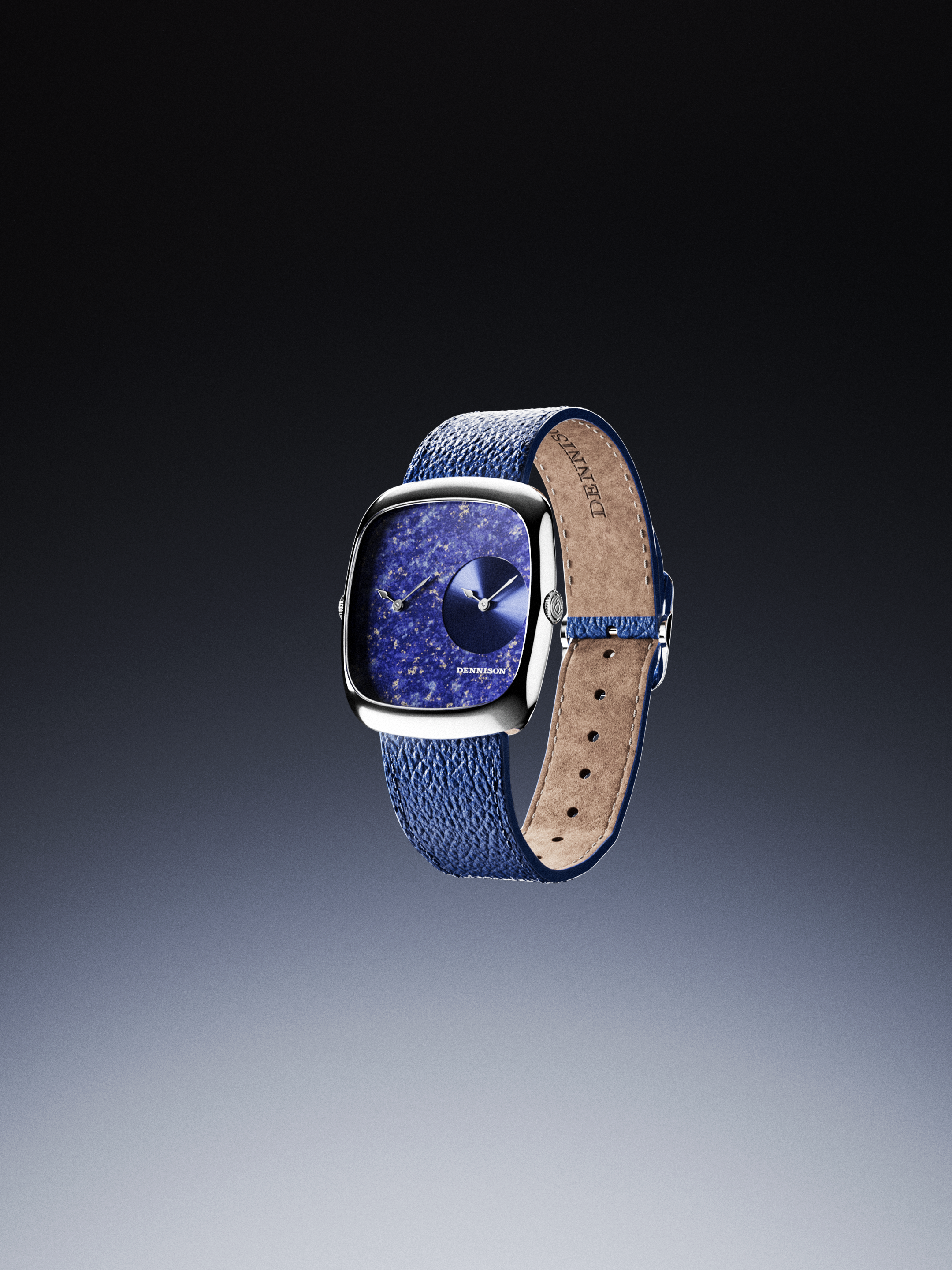 Lapis & Blue Sunray In Steel