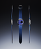 Lapis & Blue Sunray In Steel