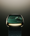 Malachite & Green Sunray In Gold