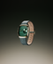 Malachite & Green Sunray In Gold