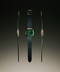 Malachite & Green Sunray In Gold