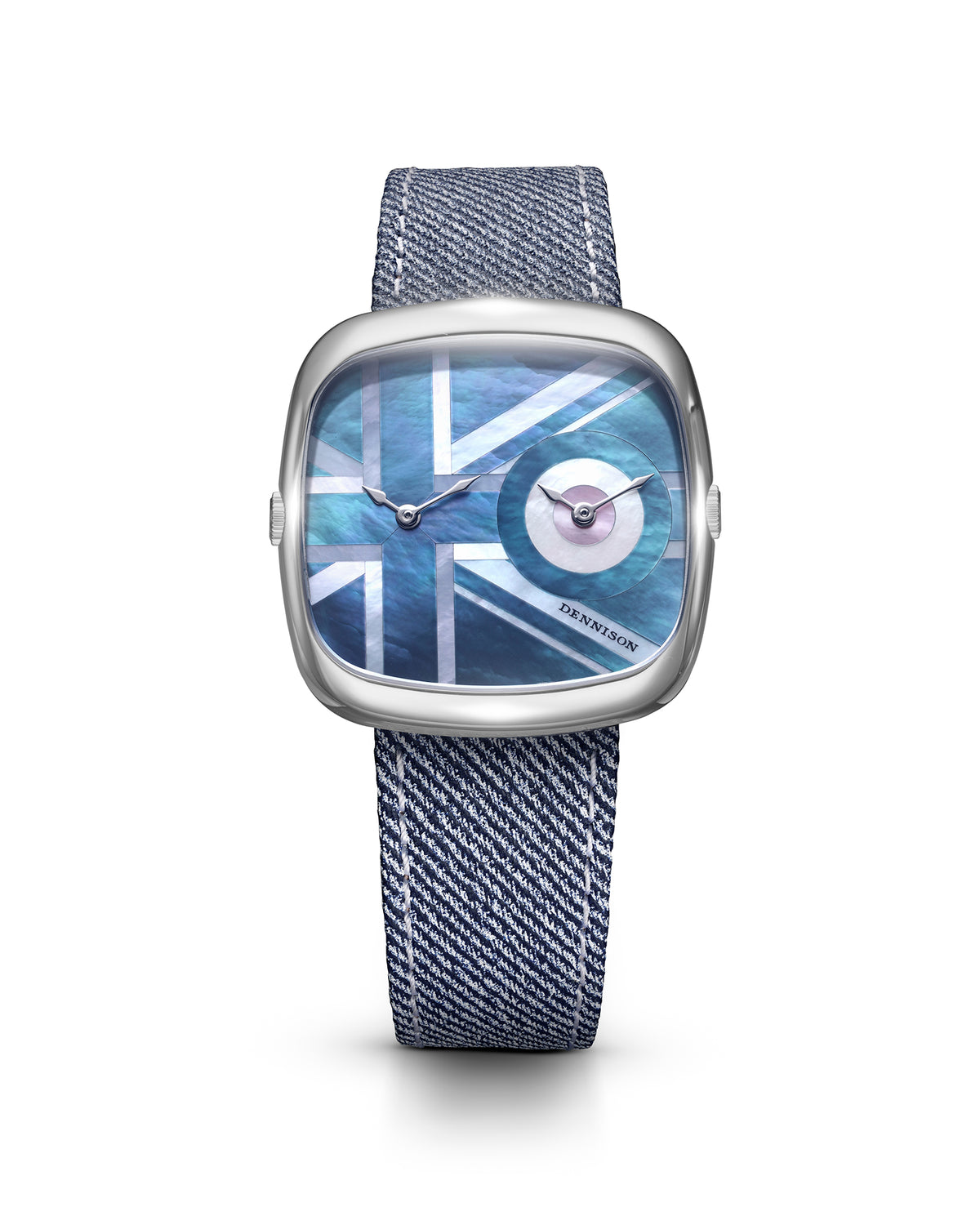 ALD Dual Time “Carnaby Blue” Time+Tide Studio Edition