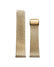 Gold Bark-Mesh Bracelet