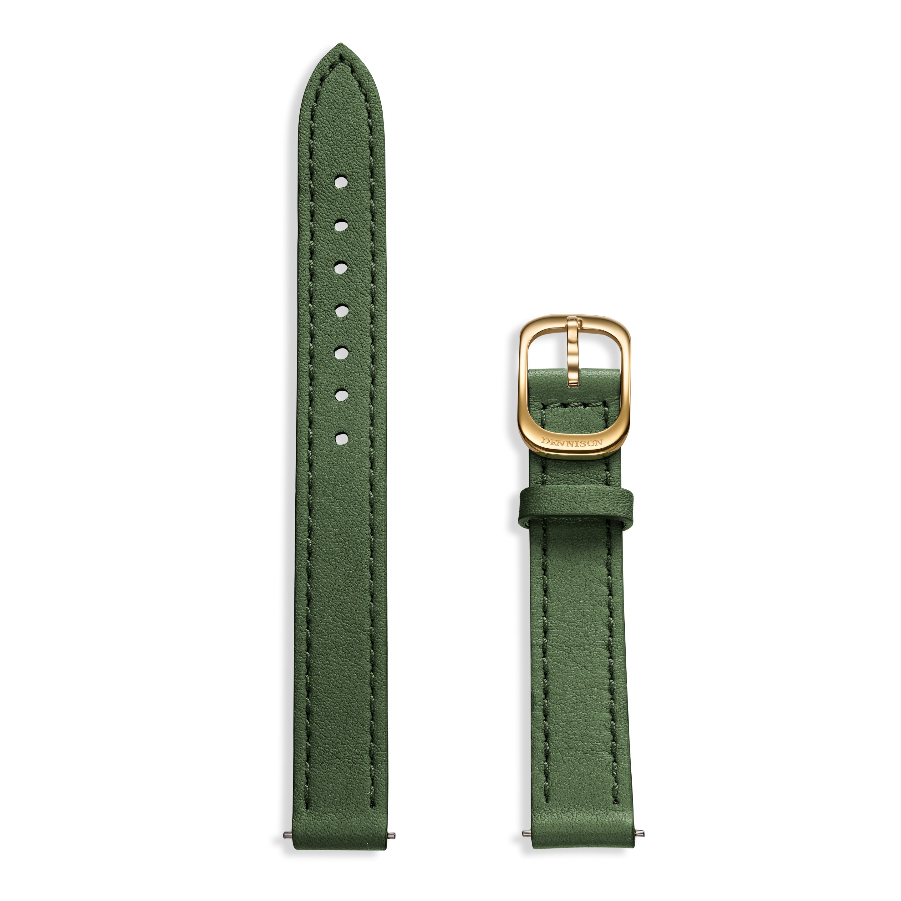 Green Mini Dual Time Strap