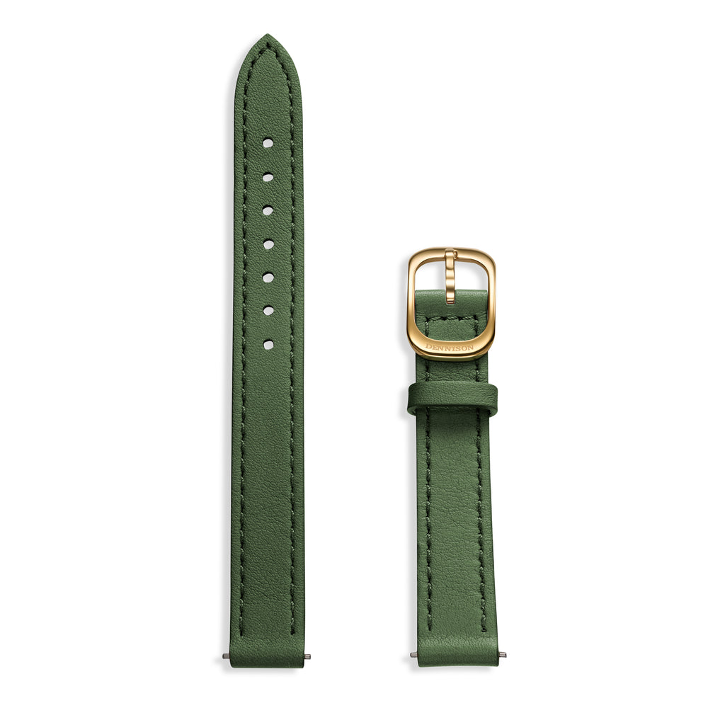 Green Mini Dual Time Strap