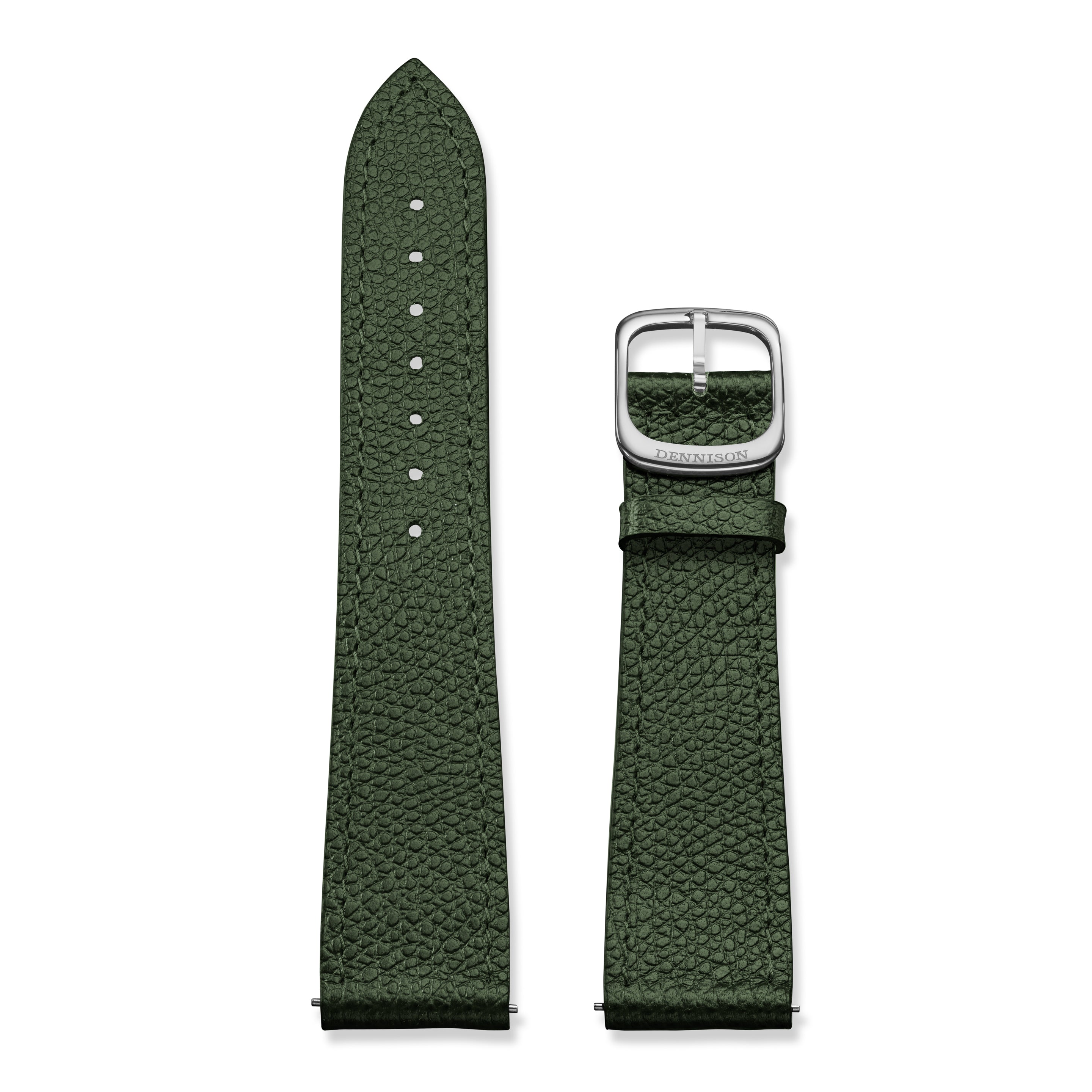 Green Epsom Strap
