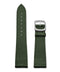 Green Epsom Strap