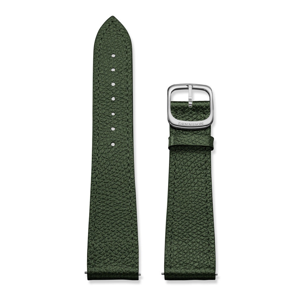 Green Epsom Strap