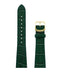 Green Leather Strap