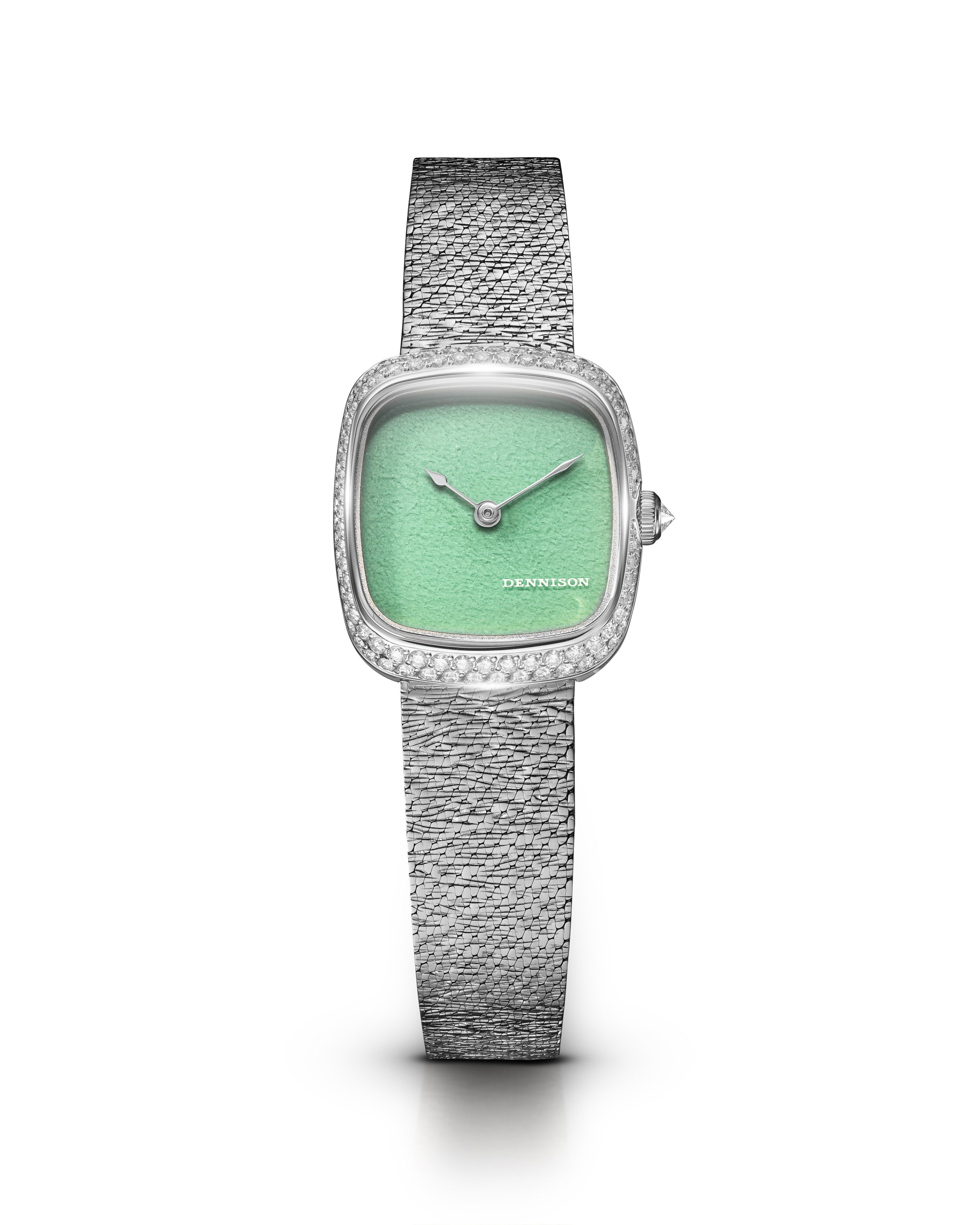 Mini Lagoon Jadeite Diamonds