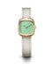 Mini Lagoon Jadeite In Gold