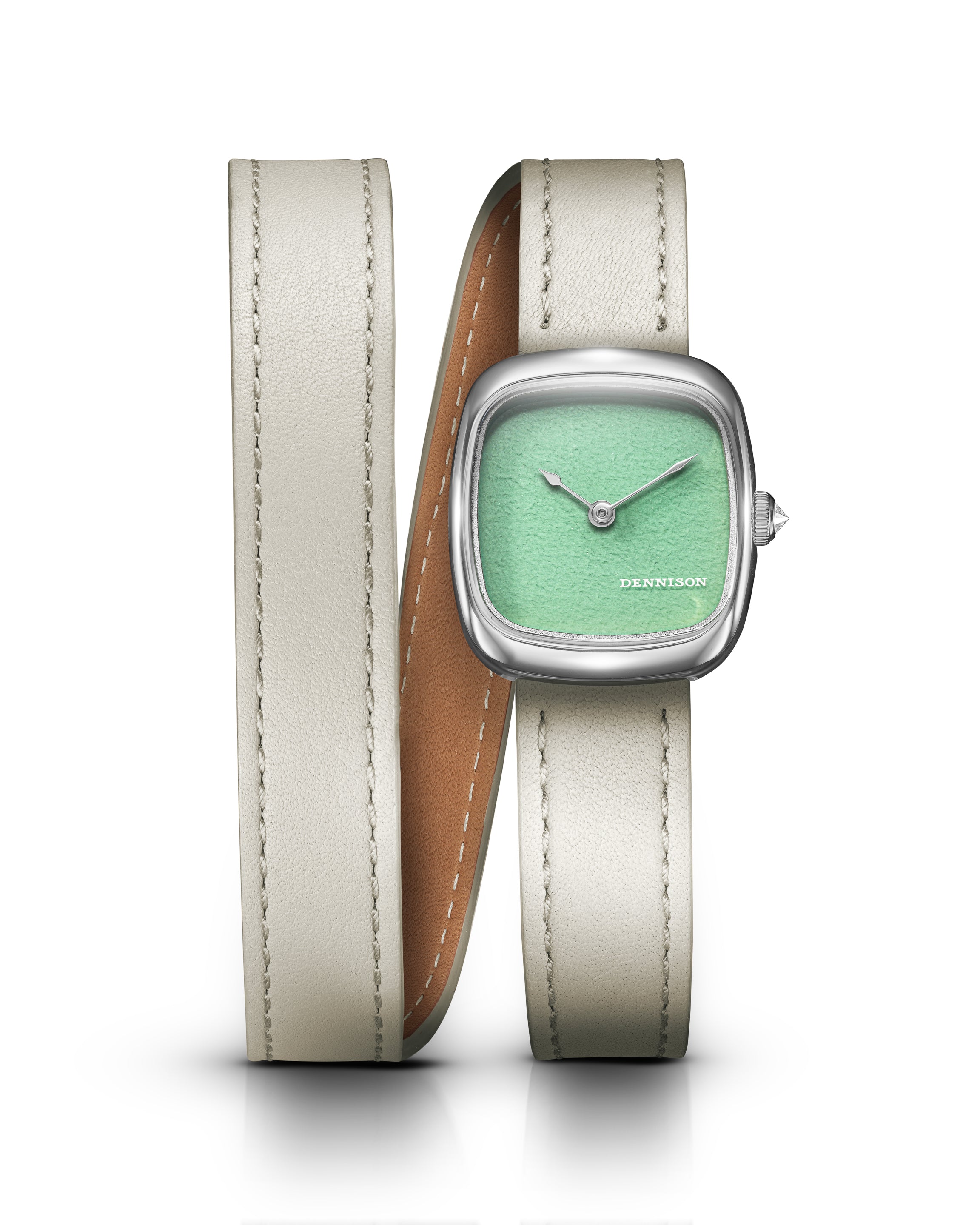 Mini Lagoon Jadeite In Steel