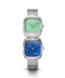 Dual Time Mini – Lagoon Jadeite & Lapis Lazuli