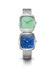 Dual Time Mini – Lagoon Jadeite & Lapis Lazuli