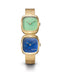 Dual Time Mini – Lagoon Jadeite & Lapis Lazuli