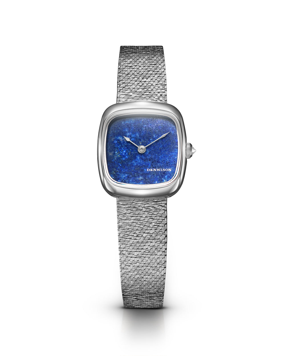 Mini Lapis Lazuli In Steel