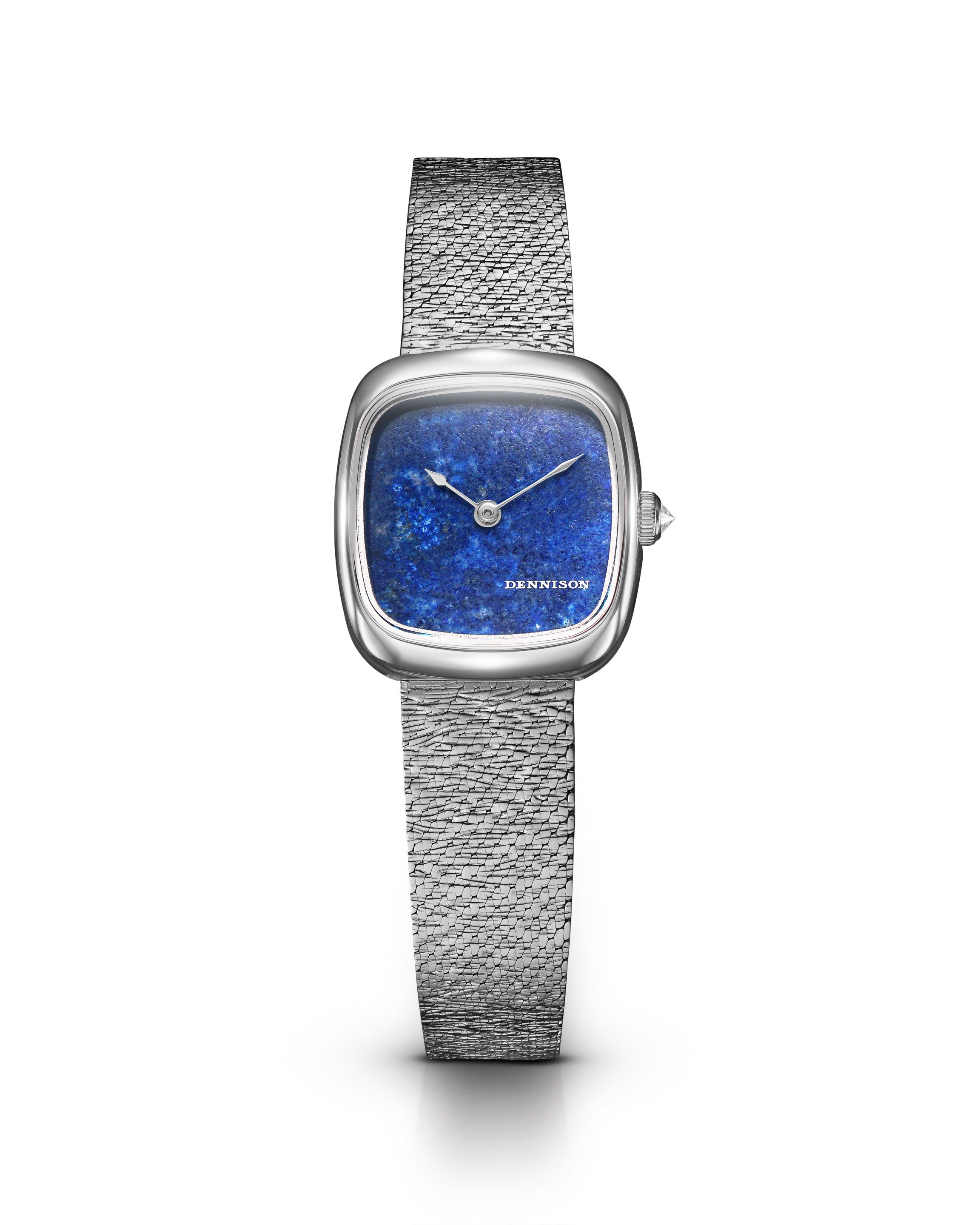 Mini Lapis Lazuli In Steel