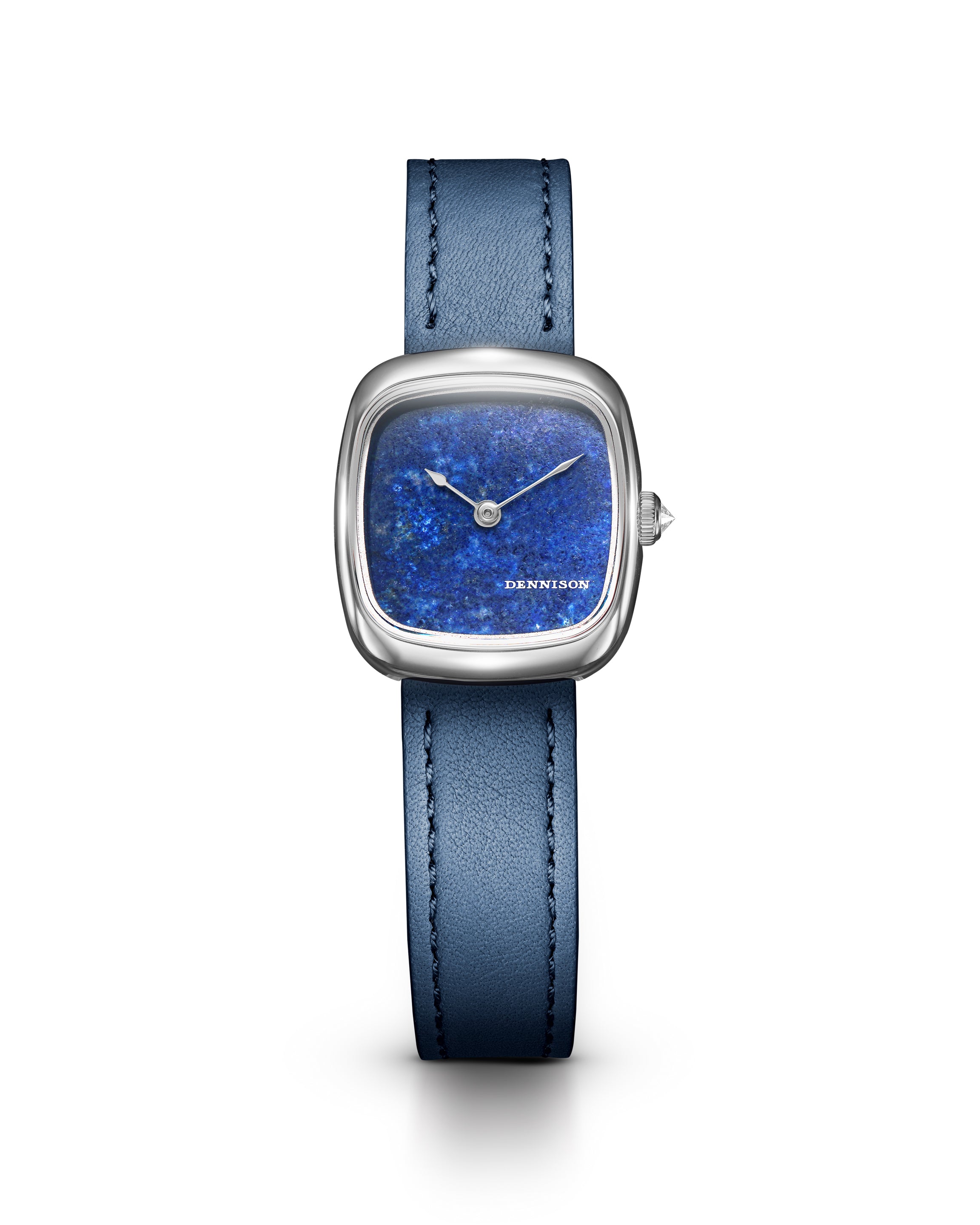 Mini Lapis Lazuli In Steel