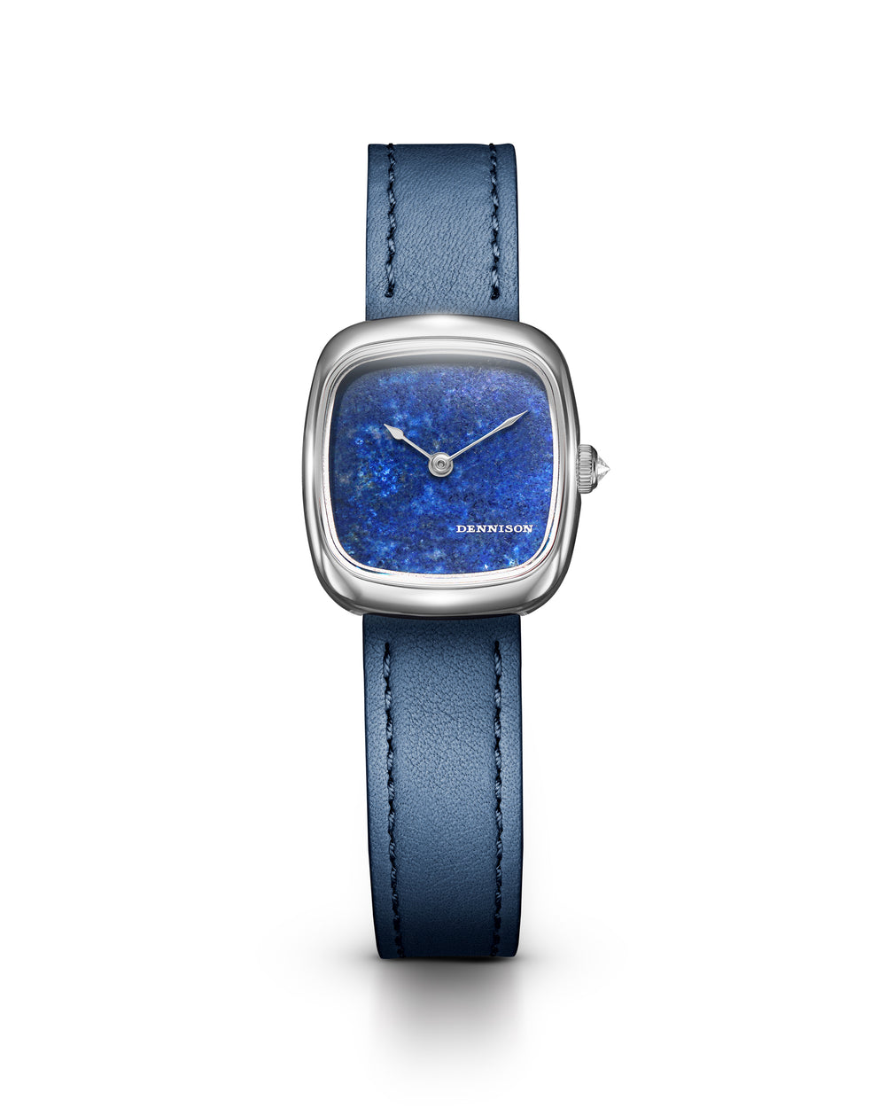 Mini Lapis Lazuli In Steel