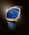 Natural Stone Lapis Lazuli In Gold