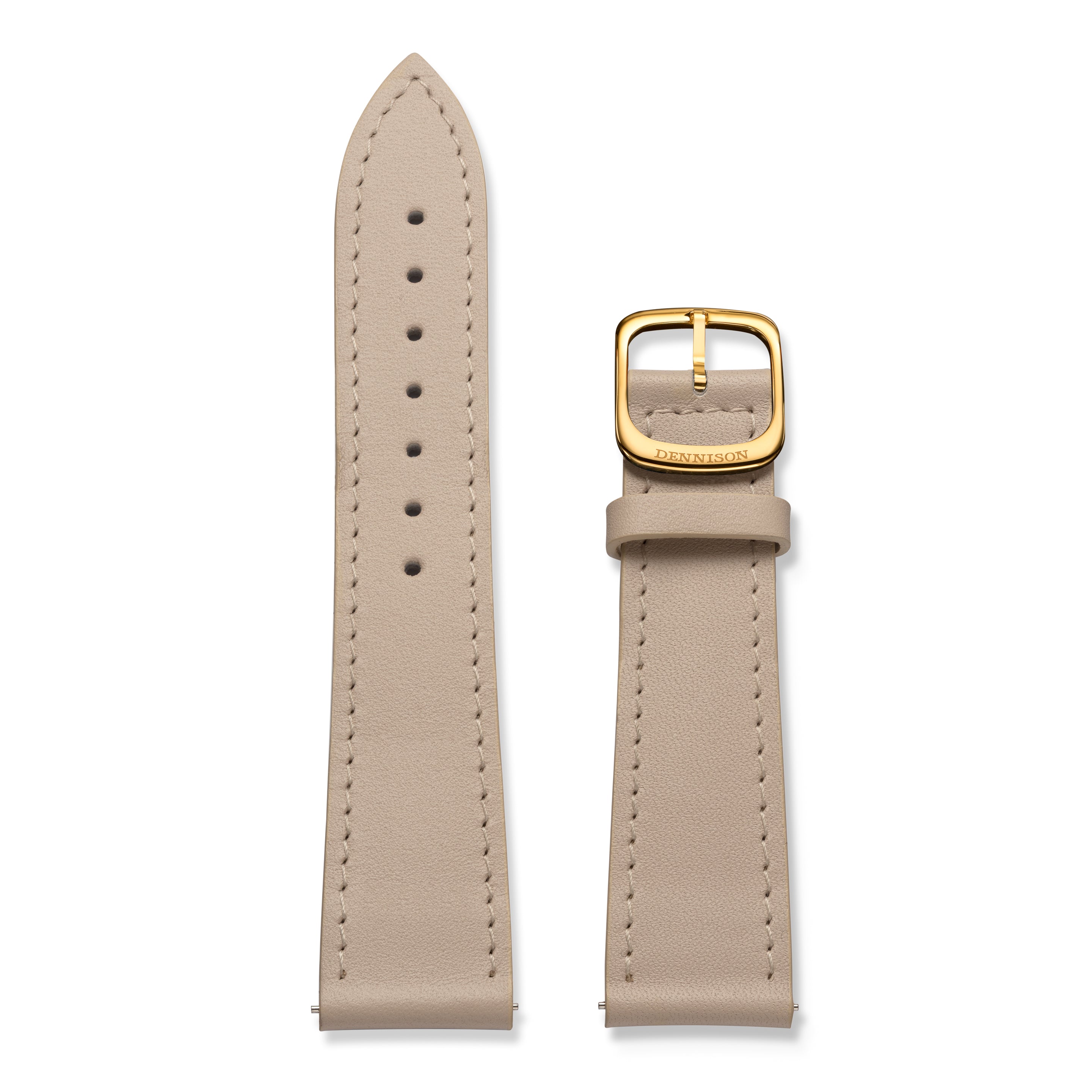 Beige Smooth Strap