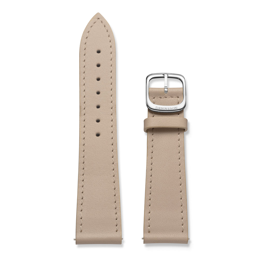 Beige Smooth Strap
