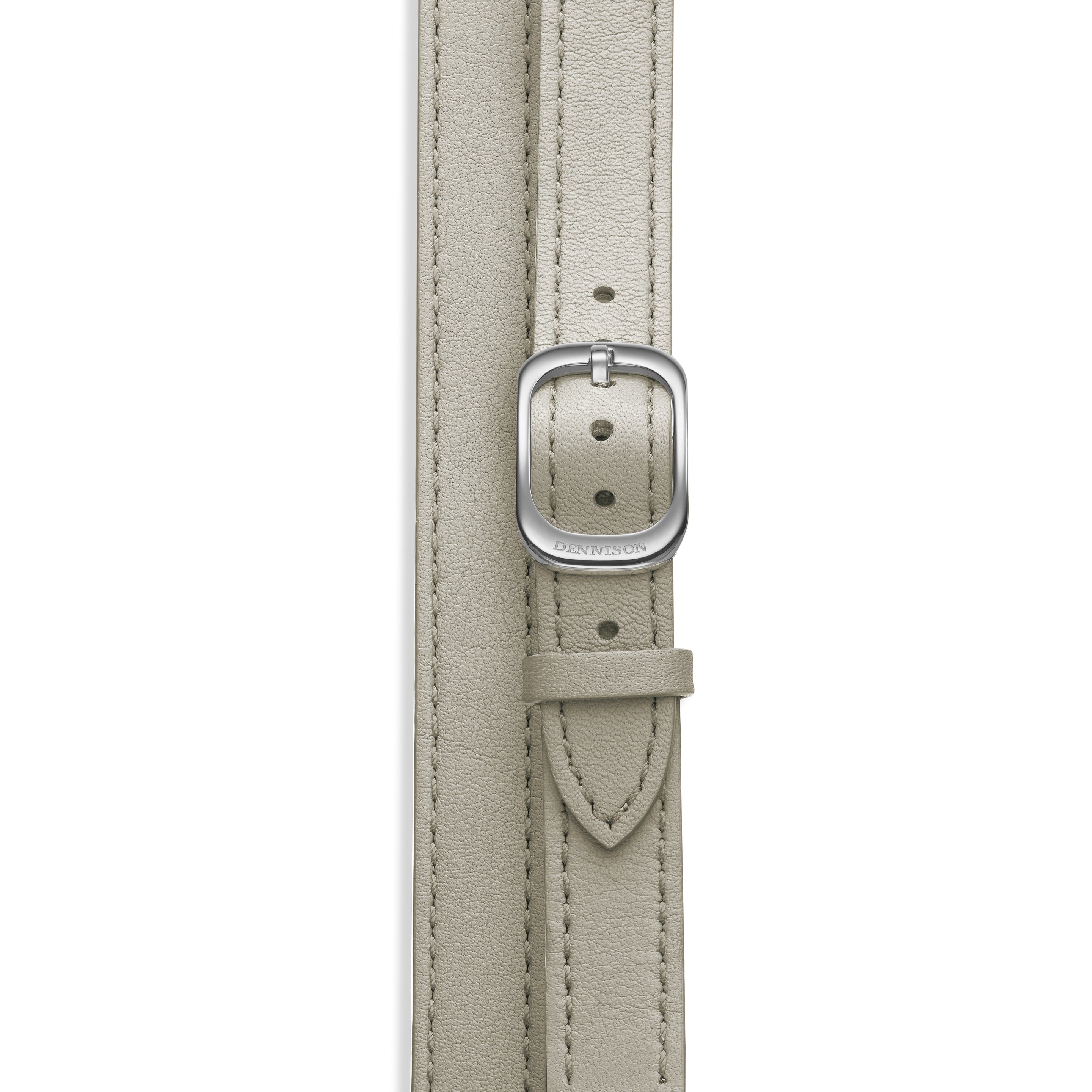 Beige Double Mini Strap