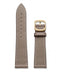 Taupe Leather Strap
