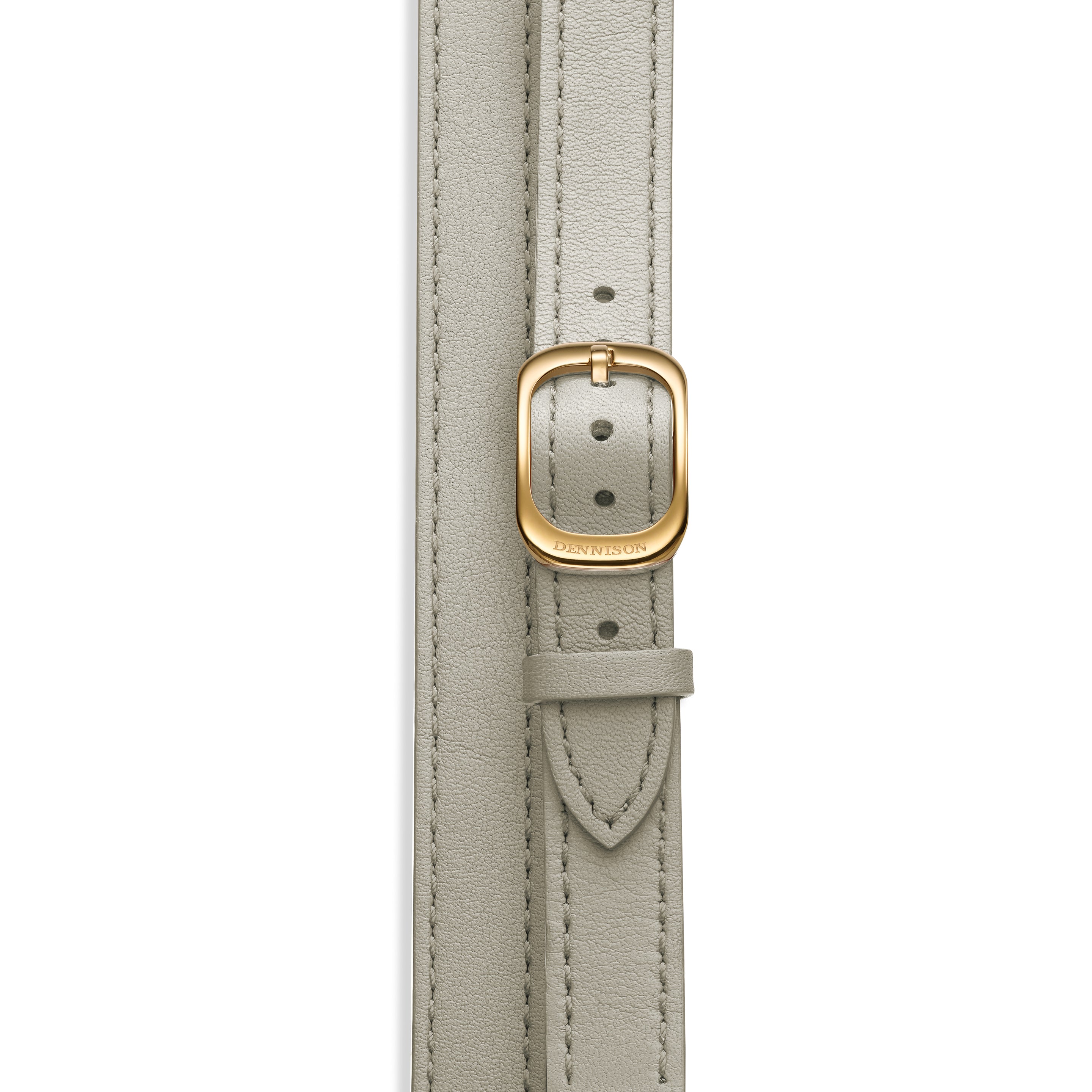 Beige Double Mini Strap