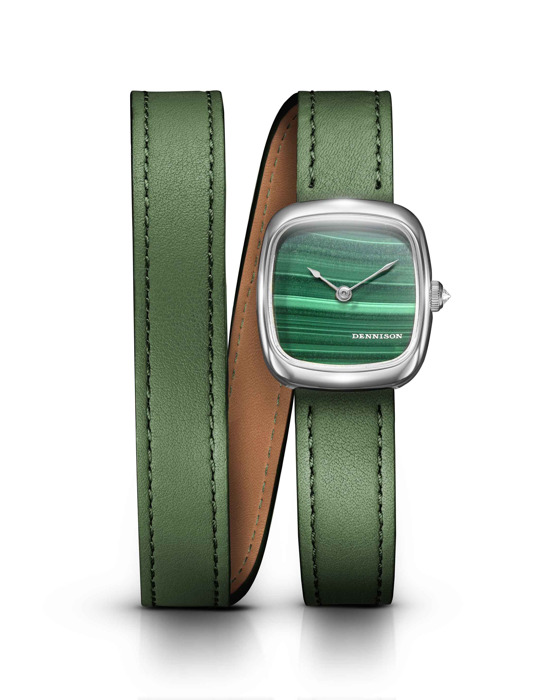 Mini Malachite In Steel