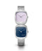 Dual Time Mini – Pink Malaysian Jade & Aventurine